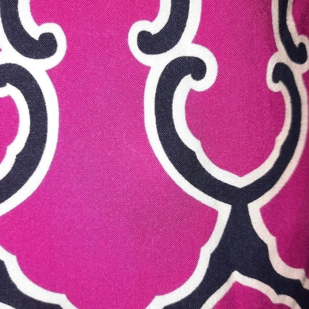 crown & ivy Pink and Blue Blouse - Picture 7 of 9